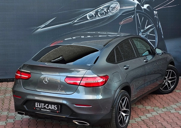 Mercedes-Benz GLC cena 139900 przebieg: 119500, rok produkcji 2018 z Tuchola małe 781